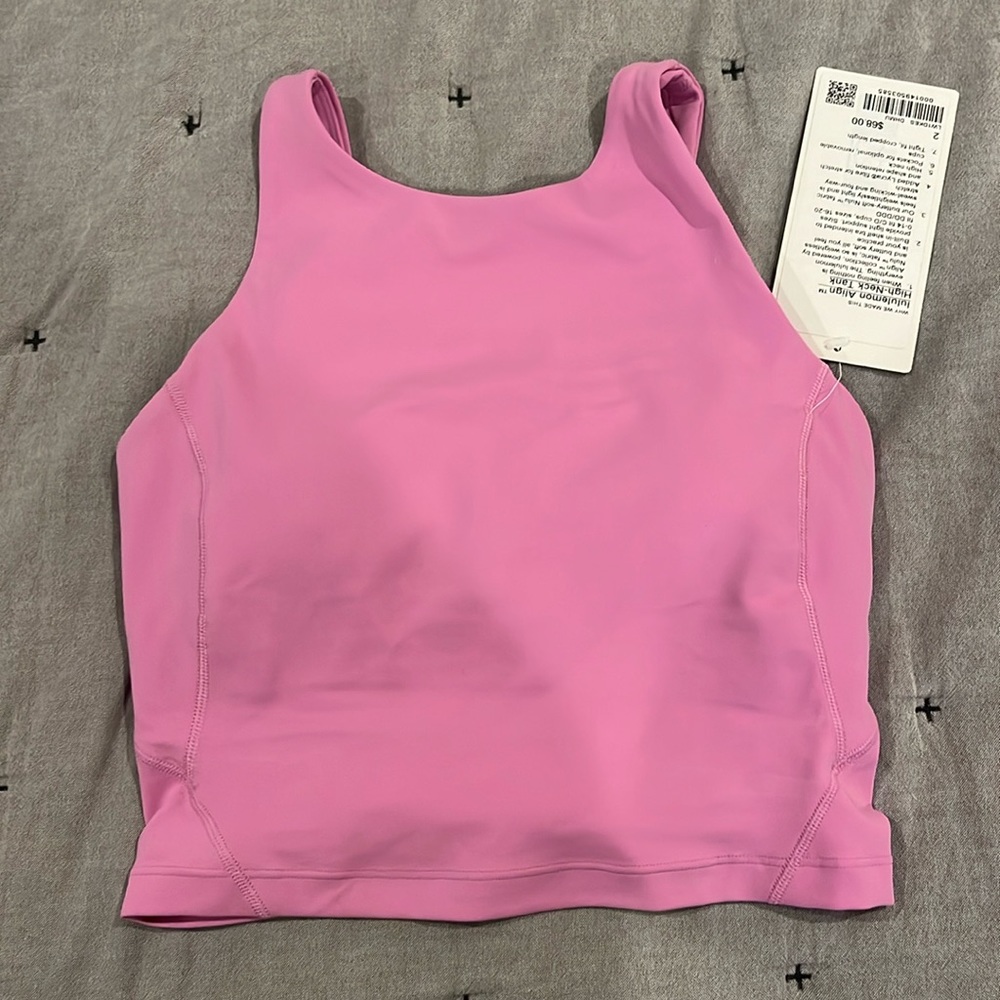 Lululemon Align High-Neck Tank